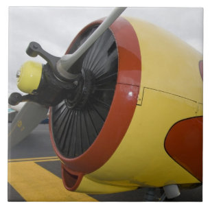 Washington, Olympia, Militärflugschau. Fliese