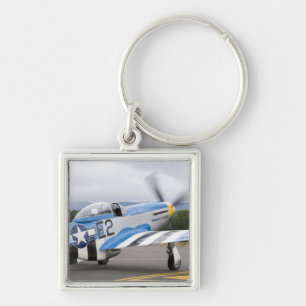 Washington, Olympia, Militärflugschau. Schlüsselanhänger