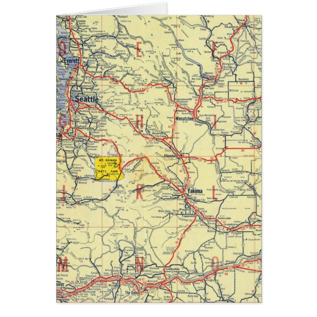 Washington, Oregon, Idaho (Vorne)