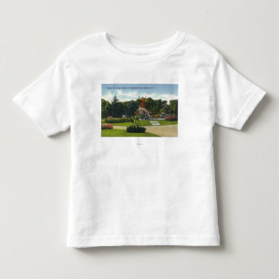 Washington-Park-Ansicht der Könige Fountain, Kleinkind T-shirt