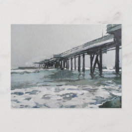 Washington Pier Venice Beach Los Angeles Postkarte