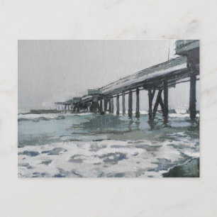 Washington Pier Venice Beach Los Angeles Postkarte