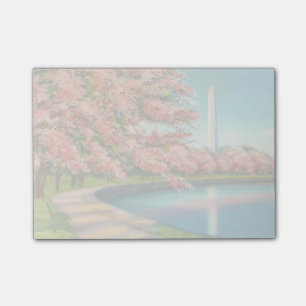 Washington Post-it Klebezettel