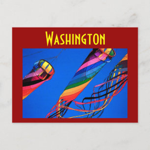 Washington Postcard Postkarte