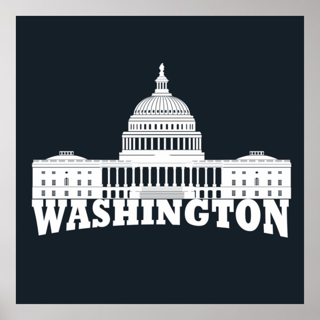 Washington Poster (Vorne)