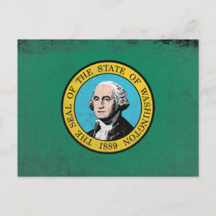 Washington Postkarte