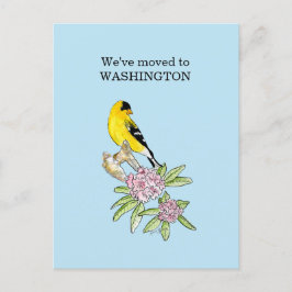 Washington Postkarte