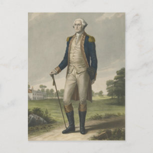 Washington Postkarte