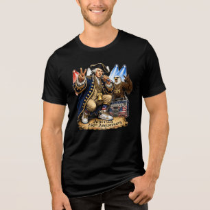 Washington Rapper Hip Hop 4. Juli Tri-Blend Shirt