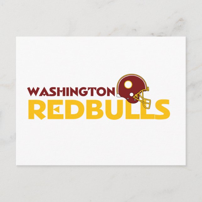 Washington Redbulls Postcard Postkarte (Vorderseite)