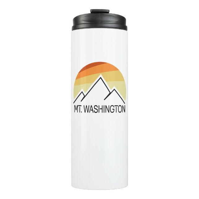 Washington Retro Thermosbecher (Vorderseite)