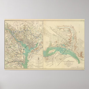 Washington, Richmond Poster