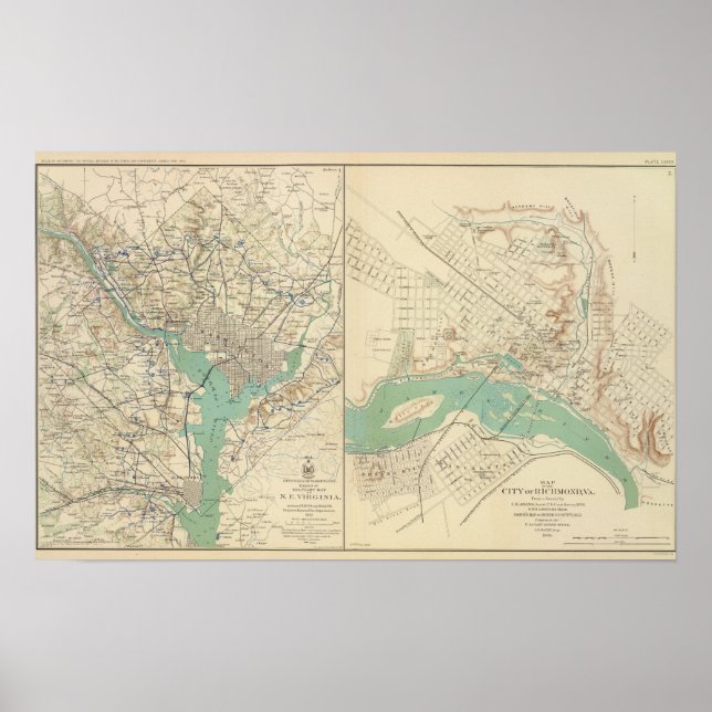 Washington, Richmond Poster (Vorne)