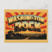 Washington Rock New Jersey Landschaftsübersicht Wa
