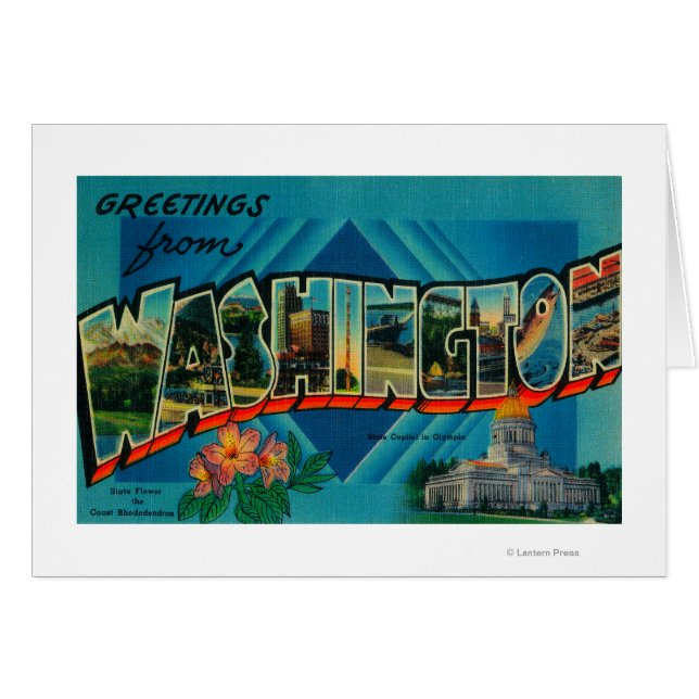 Washington - Scènes de grandes lettres 2 (Devant horizontal)