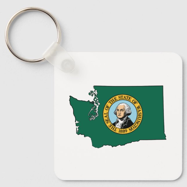 Washington Schlüsselanhänger (Vorderseite)