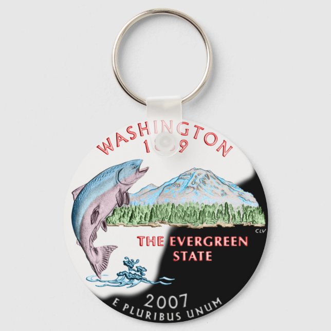 Washington Schlüsselanhänger (Vorderseite)