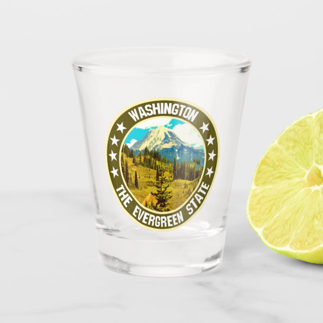 Washington Schnapsglas (Vorderseite)