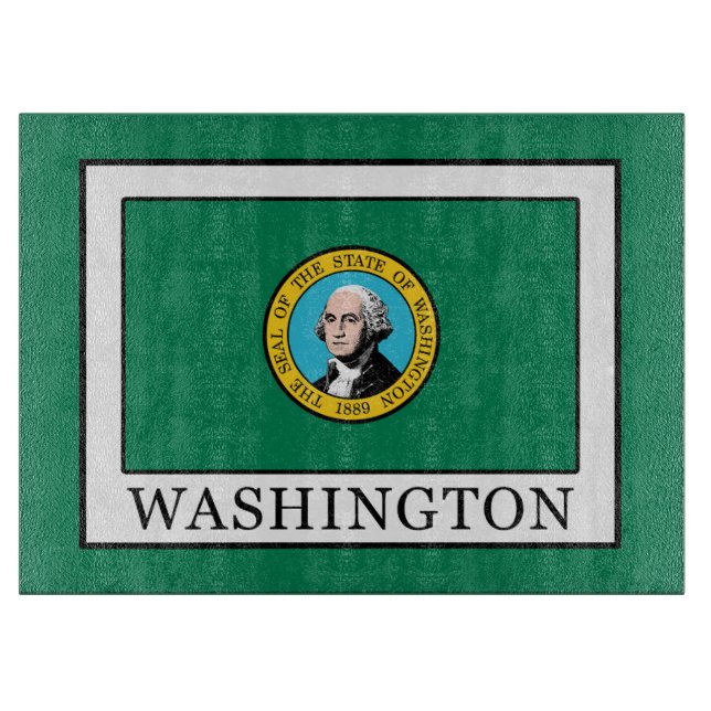 Washington Schneidebrett (Vorderseite)