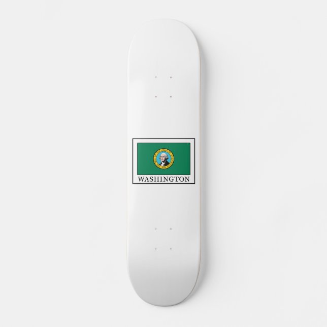 Washington Skateboard (Vorderseite)
