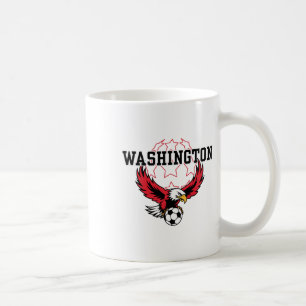 Washington Soccer Fan Support Stadion Zeigen Sie I Kaffeetasse