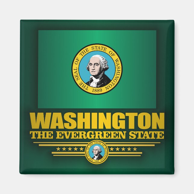 Washington (SP) Magnet (Vorne)