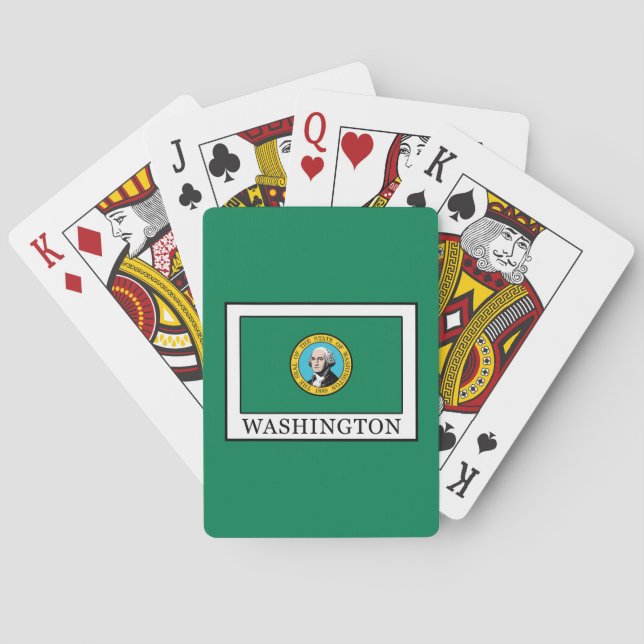 Washington Spielkarten (Rückseite)