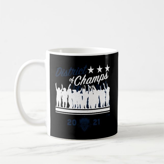 Washington Spirit District of Champs Washington So Kaffeetasse (Links)