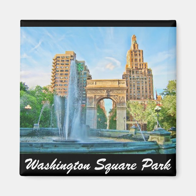 Washington Square Park Magnet (Vorne)