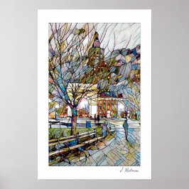 Washington Square Park Poster