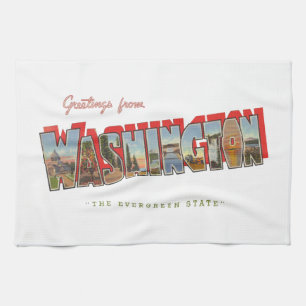 Washington-Staat (5) Geschirrtuch
