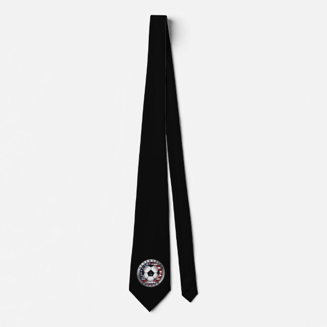 Washington Staat Generation X American Soccer. Krawatte (Vorderseite)