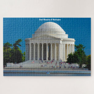 Washington Staat Hauptstadt DC. Jigsaw Puzzle