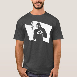 Washington Staat Map T-Shirt