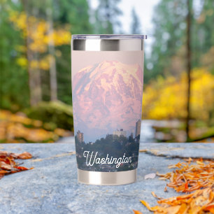 Washington Staat Mount Rainier Thermobecher
