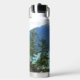 Washington Staat North Cascades Foto Trinkflasche