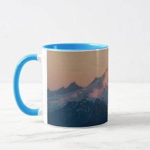 Washington Staat, North Cascades. Mount-Baker Tasse