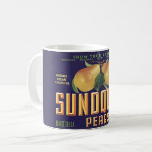 Washington Staat Pears Tasse
