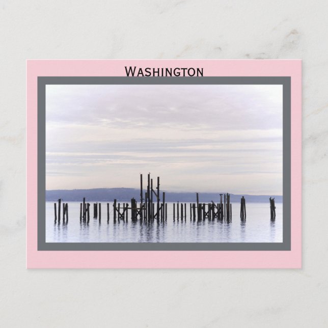 Washington Staat Postcard Postkarte (Vorderseite)