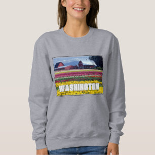 Washington Staat Tulip Field Sweatshirt