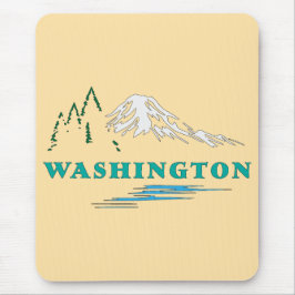 Washington Staat USA Mousepad