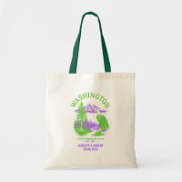 Washington Staat Wedding Welcome Bag, Staat Liebe