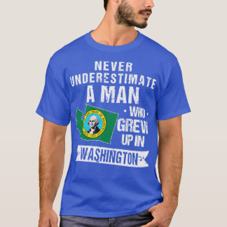 Washington Staat Zuhause 1 T-Shirt