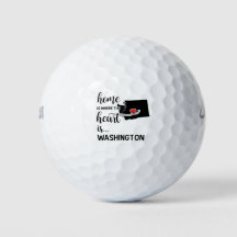Washington Staat Zuhause ist das Herz
