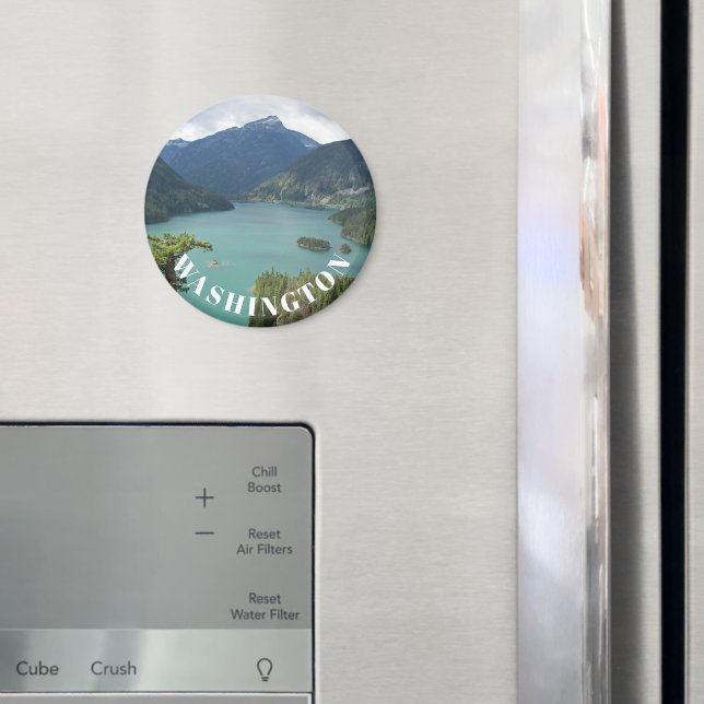 Washington Staaten North Cascades Nationalpark Magnet (In Situ (Kühlschrank))