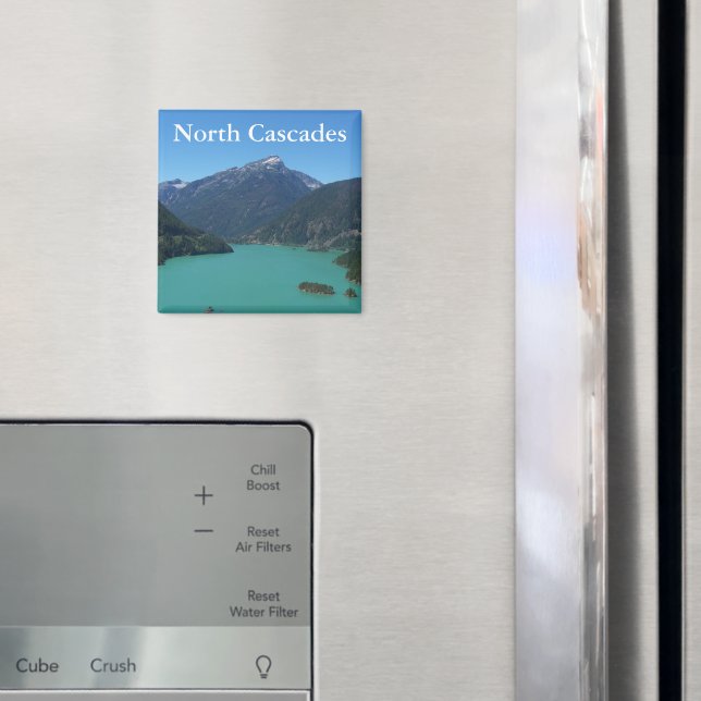 Washington Staaten North Cascades Nationalpark Magnet (In Situ (Kühlschrank))