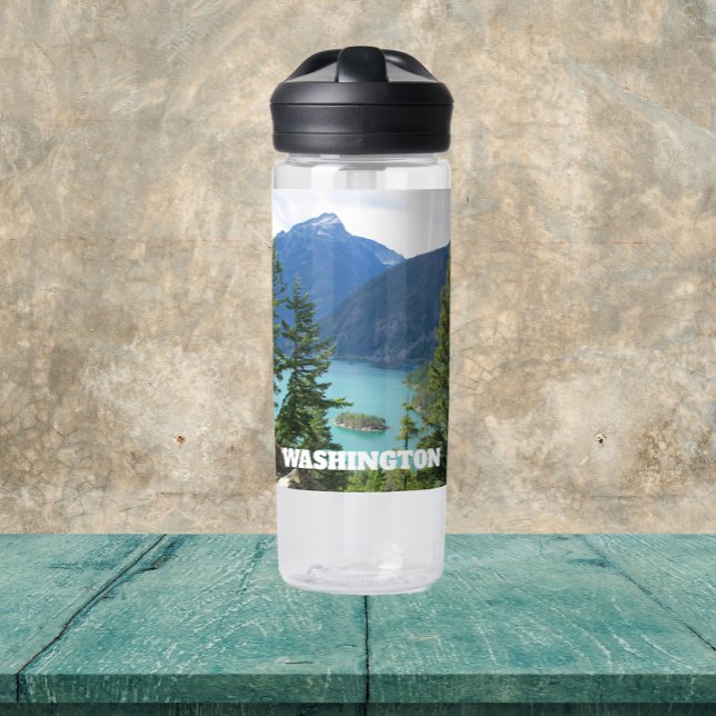 Washington Staaten North Cascades Nationalpark Trinkflasche (Von Creator hochgeladen)