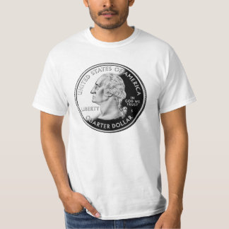 Washington-Staats-Viertel-T - Shirt