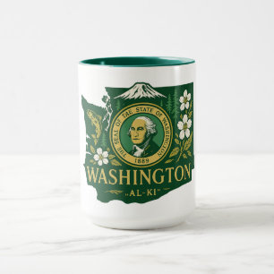Washington Staatsstolz Tasse