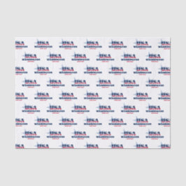 Washington Staatsstolz Tissue Paper Seidenpapier